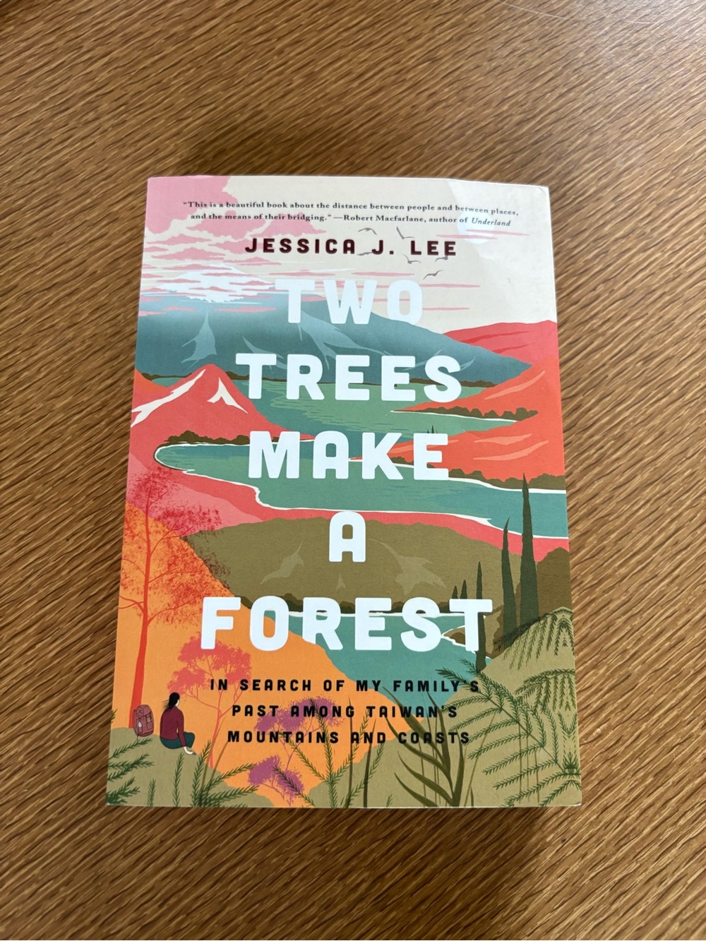 3/$20 Jessica J Lee Two Trees Make a Forest First Edition Memoir Paperback